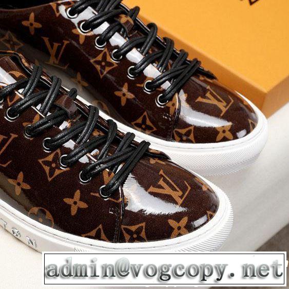 LOUIS VUITTON ルイ ヴィトン カジュアルシューズ 2色可選 2019春夏の大注目トレンド まずは定番！人気アイテム