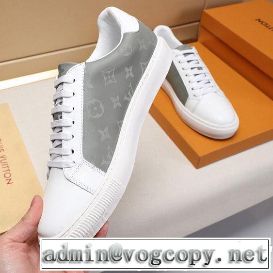 春夏の流行り2019新品 LOUIS VUITTON ルイ ヴィトン カジュアルシューズ 2色可選 一気にトレンド感満載な着こなし