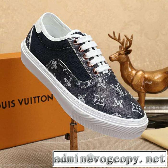 LOUIS VUITTON ルイ ヴィトン カジュアルシューズ 2色可選 季節をまたい新作アイテム 2019年の夏のマス