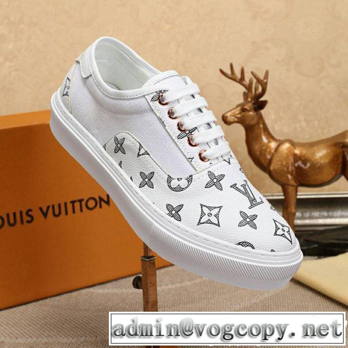 LOUIS VUITTON ルイ ヴィトン カジュアルシューズ 2色可選 季節をまたい新作アイテム 2019年の夏のマス