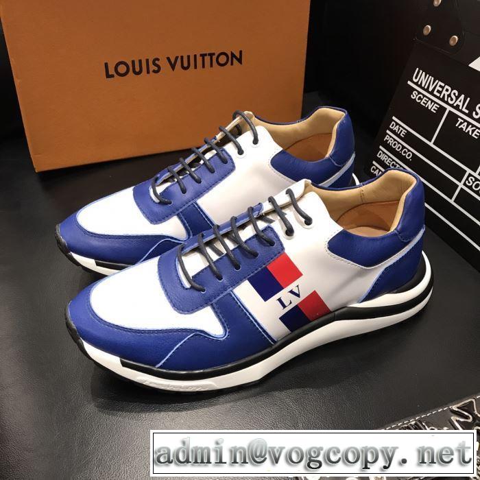 2色可選 カジュアルシューズ 人気ストリートブランド新品 2019春夏は人気定番  LOUIS VUITTON ルイ ヴィトン