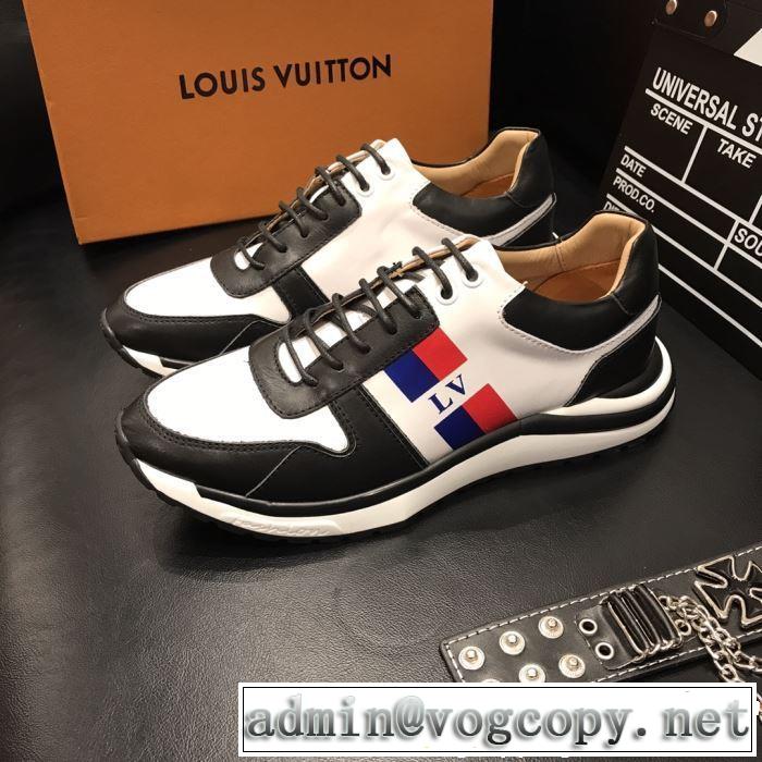 2色可選 カジュアルシューズ 人気ストリートブランド新品 2019春夏は人気定番  LOUIS VUITTON ルイ ヴィトン
