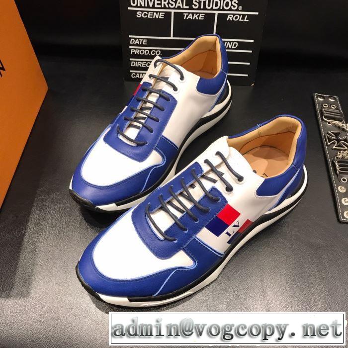 2色可選 カジュアルシューズ 人気ストリートブランド新品 2019春夏は人気定番  LOUIS VUITTON ルイ ヴィトン