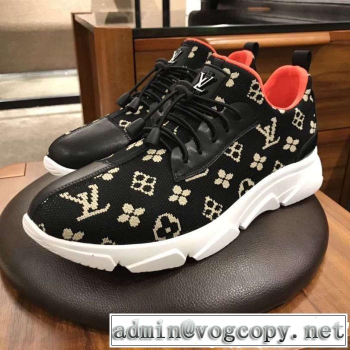 LOUIS VUITTON ルイ ヴィトン カジュアルシューズ 2色可選 《2019年》今、注目のストリート 暑い季節も大活躍