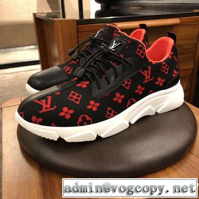 LOUIS VUITTON ルイ ヴィトン カジュアルシューズ 2色可選 《2019年》今、注目のストリート 暑い季節も大活躍