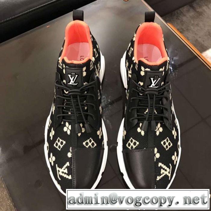 LOUIS VUITTON ルイ ヴィトン カジュアルシューズ 2色可選 《2019年》今、注目のストリート 暑い季節も大活躍