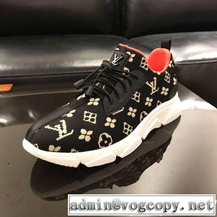 LOUIS VUITTON ルイ ヴィトン カジュアルシューズ 2色可選 《2019年》今、注目のストリート 暑い季節も大活躍