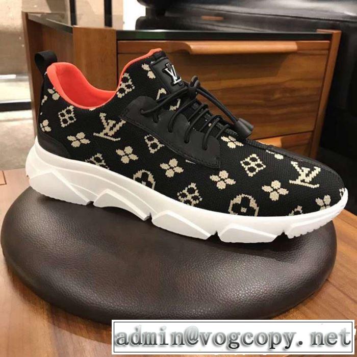 LOUIS VUITTON ルイ ヴィトン カジュアルシューズ 2色可選 《2019年》今、注目のストリート 暑い季節も大活躍