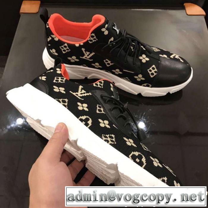 LOUIS VUITTON ルイ ヴィトン カジュアルシューズ 2色可選 《2019年》今、注目のストリート 暑い季節も大活躍