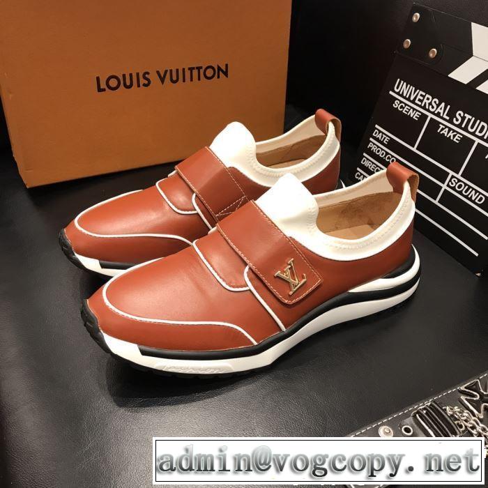 今季は特に注目ファション LOUIS VUITTON ルイ ヴィトン カジュアルシューズ 3色可選 春夏の流行り2019新品