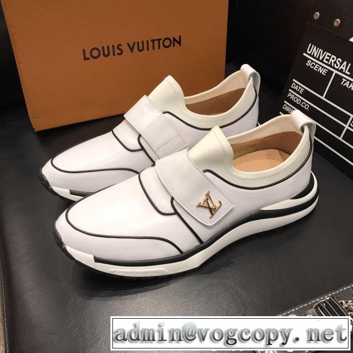 今季は特に注目ファション LOUIS VUITTON ルイ ヴィトン カジュアルシューズ 3色可選 春夏の流行り2019新品