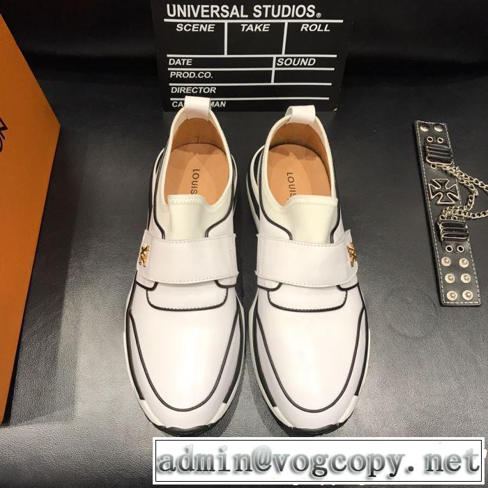 今季は特に注目ファション LOUIS VUITTON ルイ ヴィトン カジュアルシューズ 3色可選 春夏の流行り2019新品
