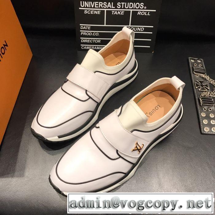 今季は特に注目ファション LOUIS VUITTON ルイ ヴィトン カジュアルシューズ 3色可選 春夏の流行り2019新品