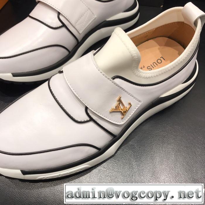今季は特に注目ファション LOUIS VUITTON ルイ ヴィトン カジュアルシューズ 3色可選 春夏の流行り2019新品