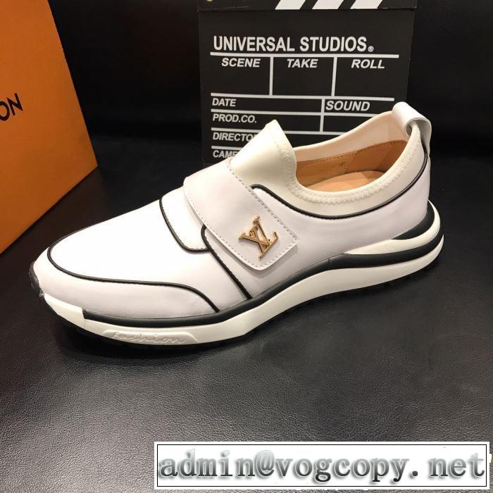 今季は特に注目ファション LOUIS VUITTON ルイ ヴィトン カジュアルシューズ 3色可選 春夏の流行り2019新品