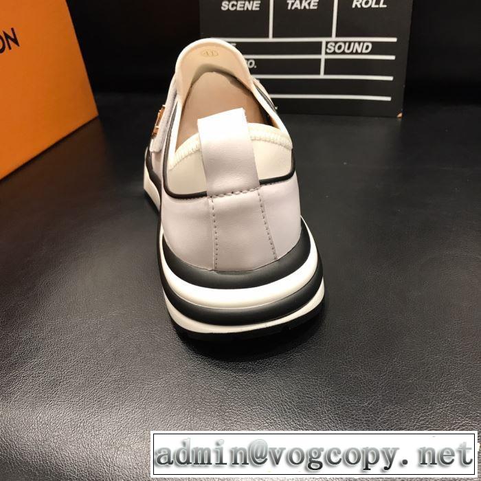 今季は特に注目ファション LOUIS VUITTON ルイ ヴィトン カジュアルシューズ 3色可選 春夏の流行り2019新品