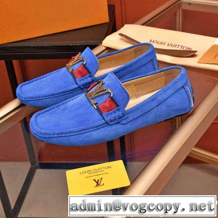 2019春夏も引き続きトレンド今年の夏は着こなし LOUIS VUITTON ルイ ヴィトン カジュアルシューズ 3色可選