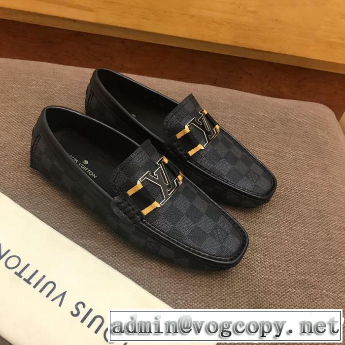 最新のトレンドブランド人気的 2019春夏は人気定番 LOUIS VUITTON ルイ ヴィトン カジュアルシューズ 2色可選