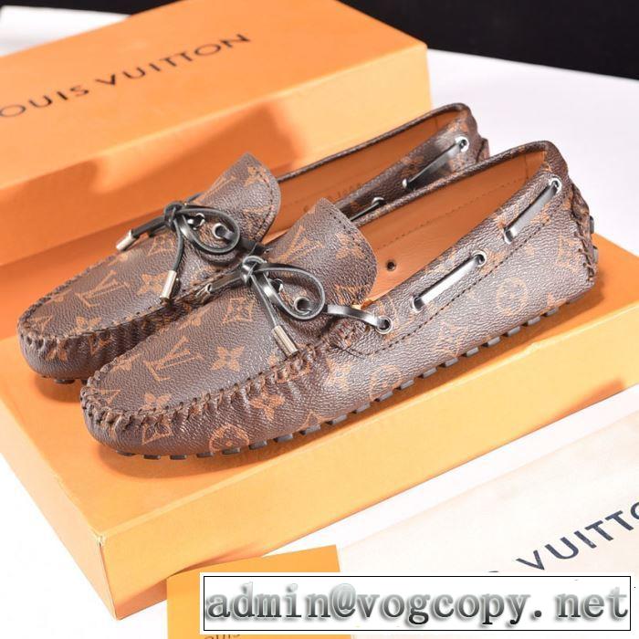 夏らしい季節感 LOUIS VUITTON ルイ ヴィトン カジュアルシューズ 2色可選 《2019年》今、注目のストリート