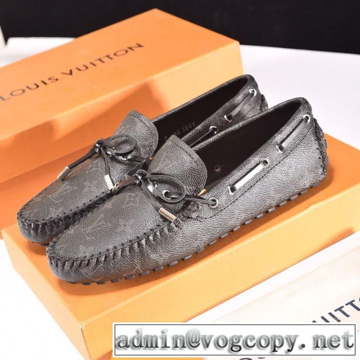 夏らしい季節感 LOUIS VUITTON ルイ ヴィトン カジュアルシューズ 2色可選 《2019年》今、注目のストリート