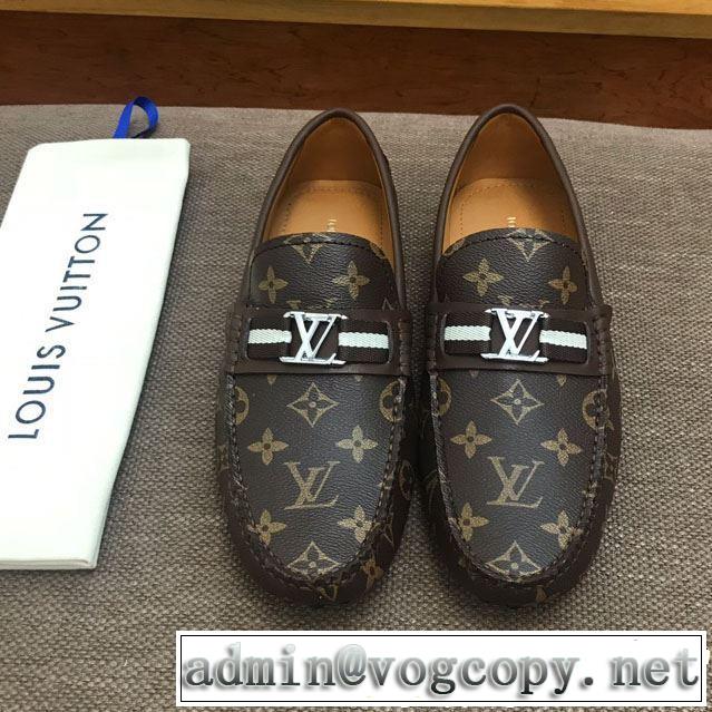 まずは定番！人気アイテム 2019春夏のトレンド新商品 LOUIS VUITTON ルイ ヴィトン カジュアルシューズ 2色可選