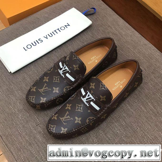 まずは定番！人気アイテム 2019春夏のトレンド新商品 LOUIS VUITTON ルイ ヴィトン カジュアルシューズ 2色可選