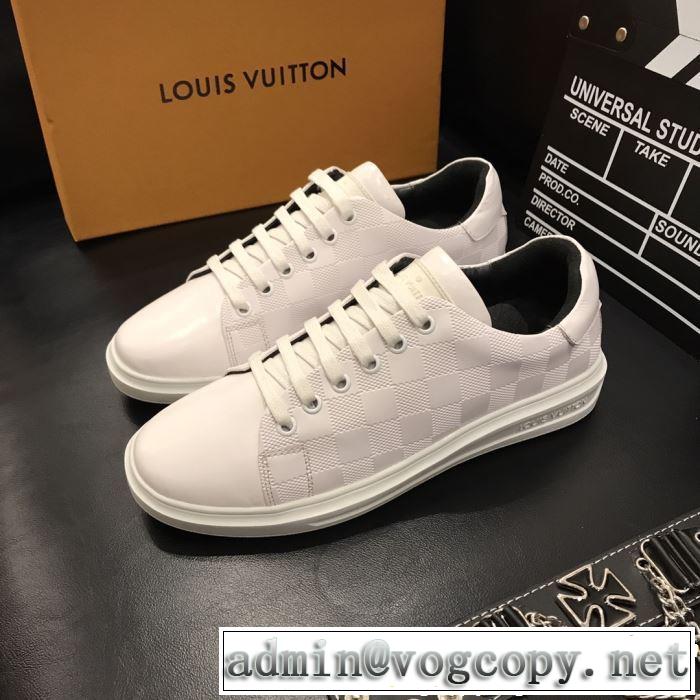 LOUIS VUITTON ルイ ヴィトン カジュアルシューズ 2色可選 今年春夏ファション流行り 2019年の夏のマスト