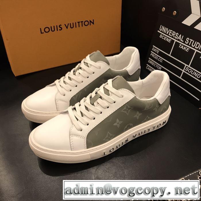 今季トレンドの限定アイテム 2019夏ファション新品 LOUIS VUITTON ルイ ヴィトン カジュアルシューズ 2色可選