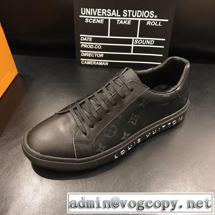 今季トレンドの限定アイテム 2019夏ファション新品 LOUIS VUITTON ルイ ヴィトン カジュアルシューズ 2色可選