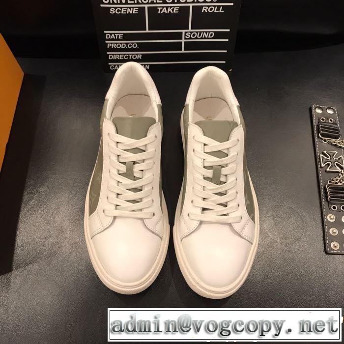 今季トレンドの限定アイテム 2019夏ファション新品 LOUIS VUITTON ルイ ヴィトン カジュアルシューズ 2色可選