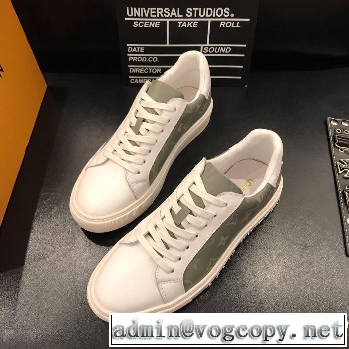 今季トレンドの限定アイテム 2019夏ファション新品 LOUIS VUITTON ルイ ヴィトン カジュアルシューズ 2色可選