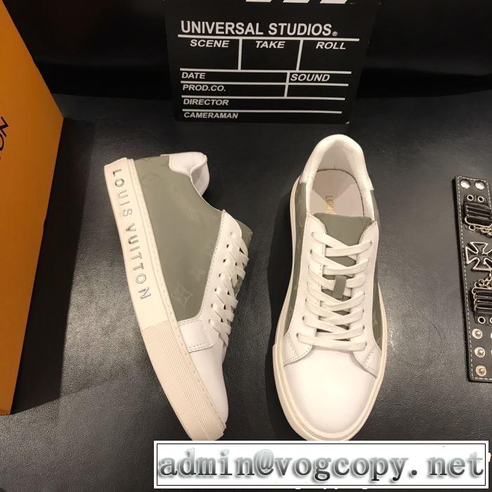 今季トレンドの限定アイテム 2019夏ファション新品 LOUIS VUITTON ルイ ヴィトン カジュアルシューズ 2色可選