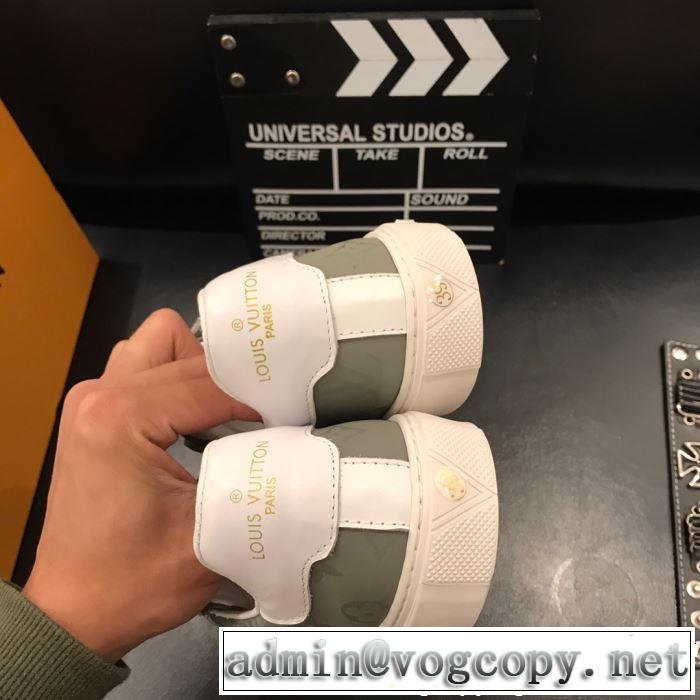 今季トレンドの限定アイテム 2019夏ファション新品 LOUIS VUITTON ルイ ヴィトン カジュアルシューズ 2色可選