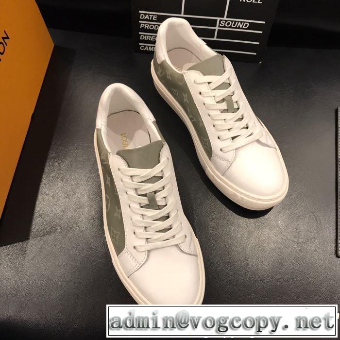 今季トレンドの限定アイテム 2019夏ファション新品 LOUIS VUITTON ルイ ヴィトン カジュアルシューズ 2色可選