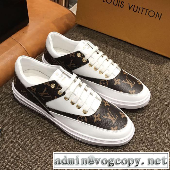 2019春夏の大注目トレンド LOUIS VUITTON ルイ ヴィトン カジュアルシューズ 2色可選 今年春夏ファション流行り
