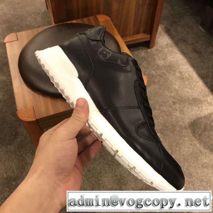 LOUIS VUITTON ルイ ヴィトン カジュアルシューズ 2色可選 2019SSのトレンド商品 魅力的なカラー使い
