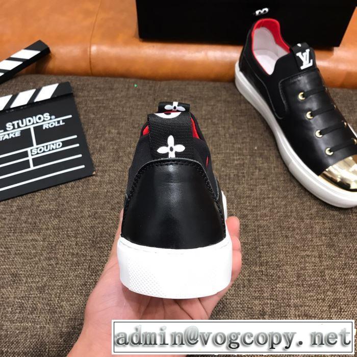 目を引く春夏トップス LOUIS VUITTON ルイ ヴィトン カジュアルシューズ 2色可選 【2019春夏】最新コレクション
