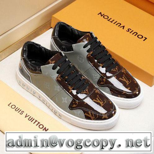 今季のトレンド人気新作 2色可選 LOUIS VUITTON ルイ ヴィトン 2019春夏の大注目トレンドカジュアルシューズ