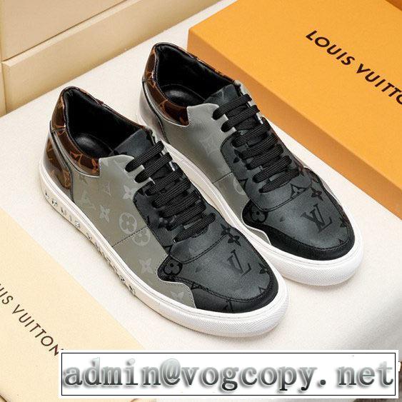 今季のトレンド人気新作 2色可選 LOUIS VUITTON ルイ ヴィトン 2019春夏の大注目トレンドカジュアルシューズ