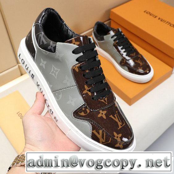 今季のトレンド人気新作 2色可選 LOUIS VUITTON ルイ ヴィトン 2019春夏の大注目トレンドカジュアルシューズ