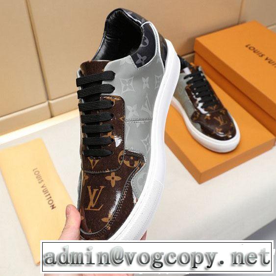 今季のトレンド人気新作 2色可選 LOUIS VUITTON ルイ ヴィトン 2019春夏の大注目トレンドカジュアルシューズ