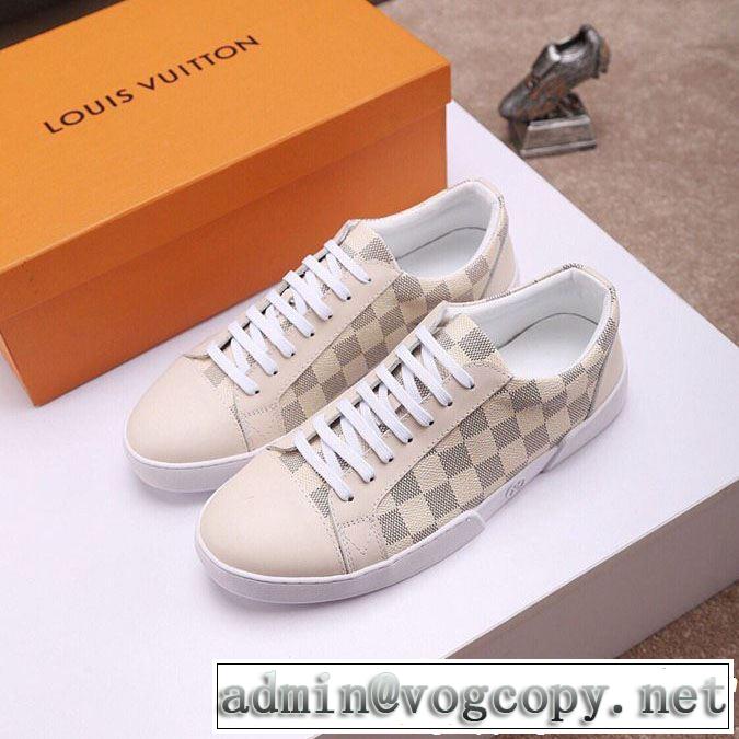 2019年春夏流行ファッション 大人の可愛さを引き立て LOUIS VUITTON ルイ ヴィトン カジュアルシューズ 3色可選