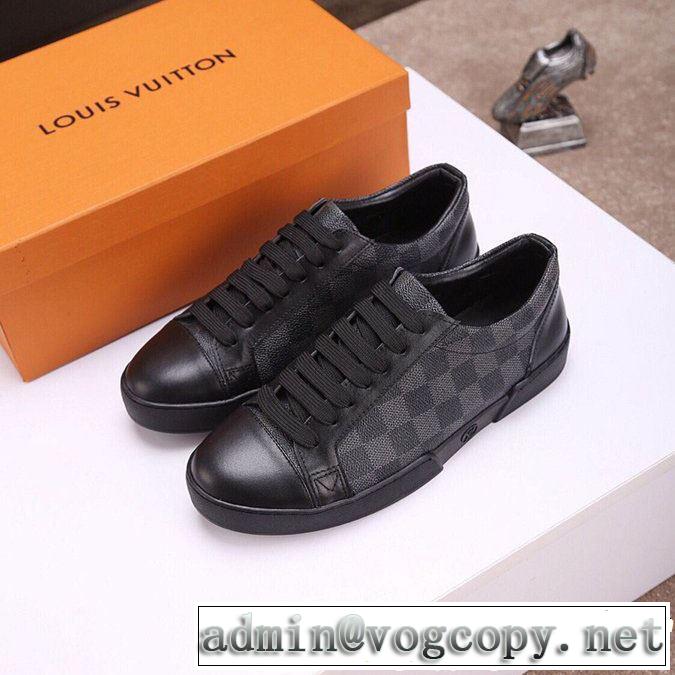 2019年春夏流行ファッション 大人の可愛さを引き立て LOUIS VUITTON ルイ ヴィトン カジュアルシューズ 3色可選