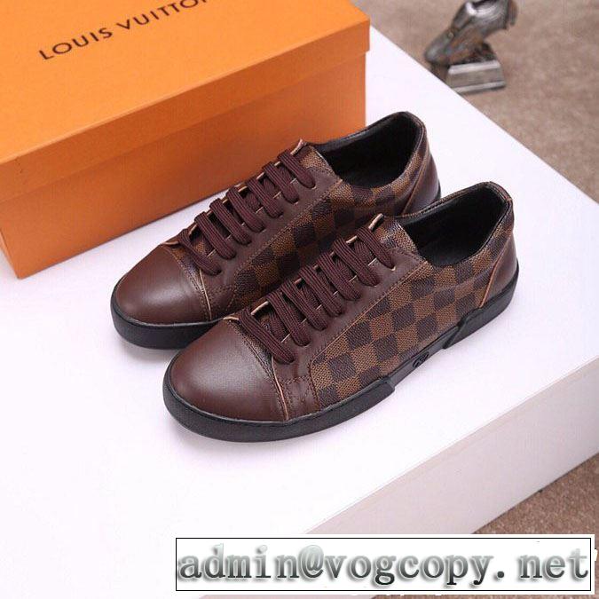 2019年春夏流行ファッション 大人の可愛さを引き立て LOUIS VUITTON ルイ ヴィトン カジュアルシューズ 3色可選
