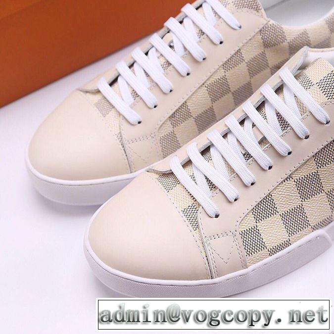 2019年春夏流行ファッション 大人の可愛さを引き立て LOUIS VUITTON ルイ ヴィトン カジュアルシューズ 3色可選