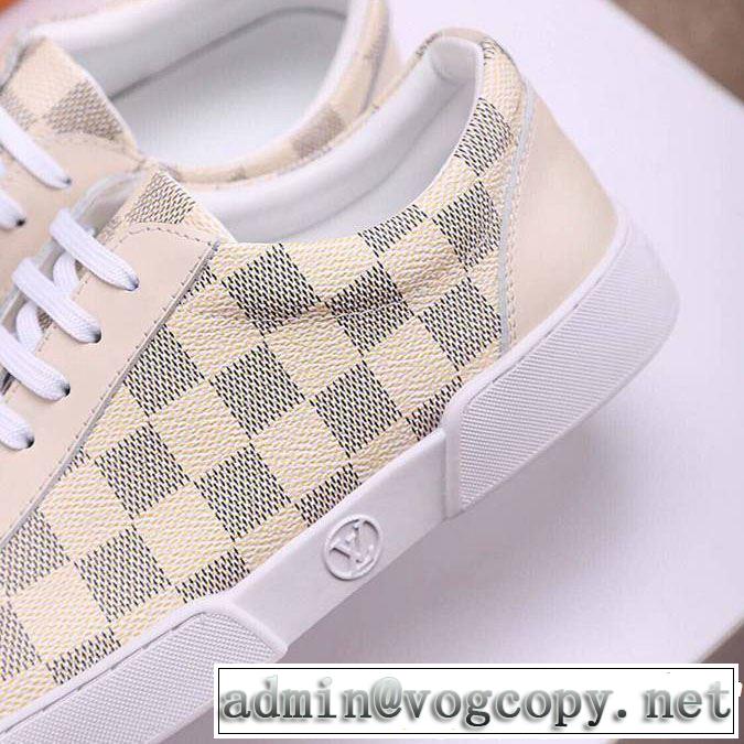 2019年春夏流行ファッション 大人の可愛さを引き立て LOUIS VUITTON ルイ ヴィトン カジュアルシューズ 3色可選