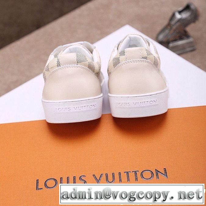 2019年春夏流行ファッション 大人の可愛さを引き立て LOUIS VUITTON ルイ ヴィトン カジュアルシューズ 3色可選
