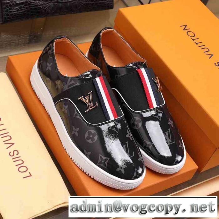 ルイ ヴィトン LOUIS VUITTON カジュアルシューズ 2色可選 2019春夏トレンドアイテム 今シーズン注目のデザイン