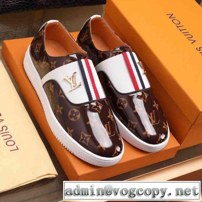 ルイ ヴィトン LOUIS VUITTON カジュアルシューズ 2色可選 2019春夏トレンドアイテム 今シーズン注目のデザイン
