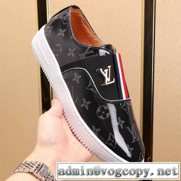 ルイ ヴィトン LOUIS VUITTON カジュアルシューズ 2色可選 2019春夏トレンドアイテム 今シーズン注目のデザイン